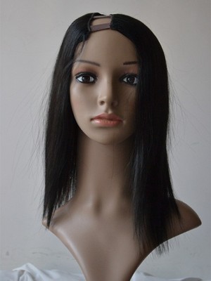 Medium Straight U Part Wig