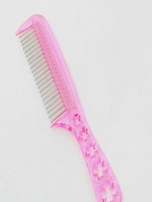 Cheap Pink Wig Brush