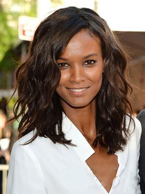 Wonderful Wavy Lace Front Synthetic Wig