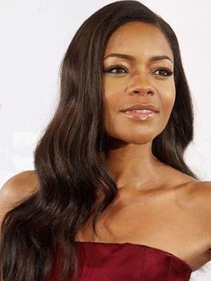 Charming Wavy Human Hair Lace Front Wig