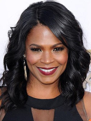 Modern Wavy Lace Front Synthetic Wig