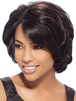 Glamorous Wavy Synthetic Capless Wig