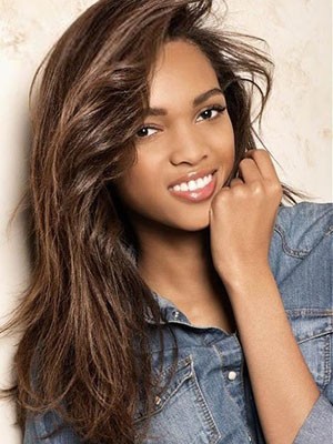 Marvelous Lace Front Straight Synthetic Wig