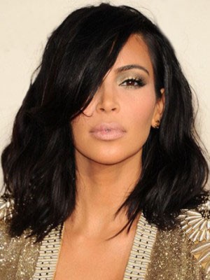 Stylish Wavy Lace Front Synthetic Wig
