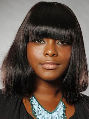 Romantic Straight Capless Synthetic Wig