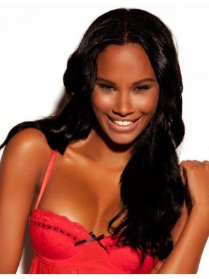Charming Wavy Lace Front Synthetic Wig