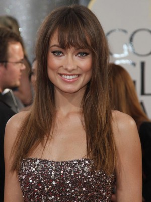 Admirable Straight Human Hair Lace Front Wig