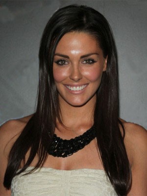 Brilliant Straight Lace Front Synthetic Wig