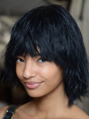 Pretty Synthetic Capless Wig