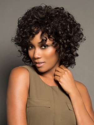 Stylish Lace Front Synthetic Wig