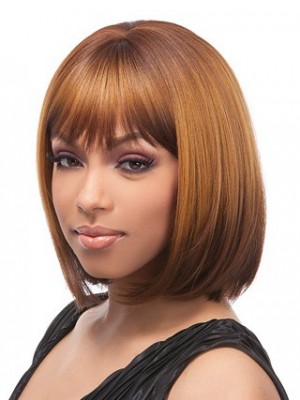 Glamorous Synthetic Capless Wig