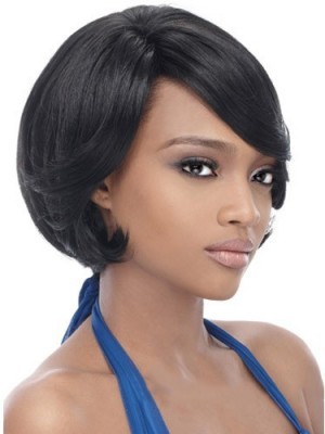 Flattering Capless Human Hair Wig