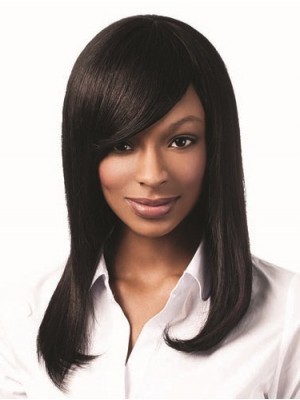 Striking Capless Human Hair Wig