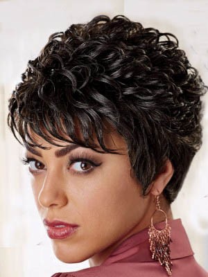 Stylish Capless Synthetic Wig
