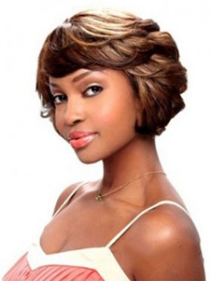 Charming Capless Synthetic Wig