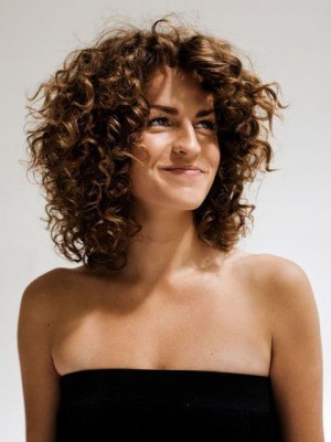 Layered Lace Front Synthetic Wig