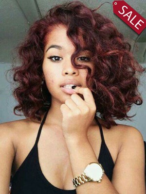 Pretty Lace Front Synthetic Wig