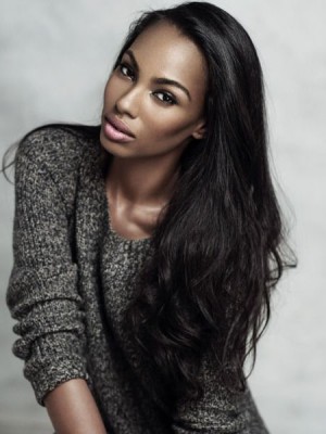 Natural Lace Front Synthetic Wig