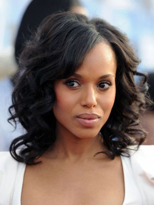 Striking Lace Front Remy Human Hair Wig