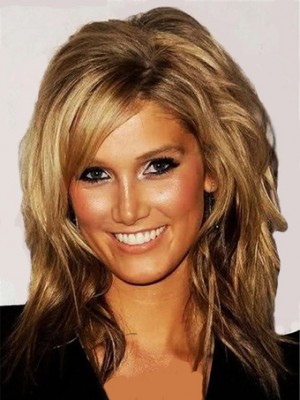 Impressive Lace Front Synthetic African American Wig