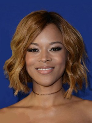 Fabulous Lace Front Synthetic African American Wig