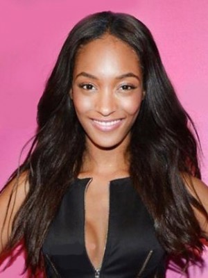 Classic Lace Front Synthetic African American Wig