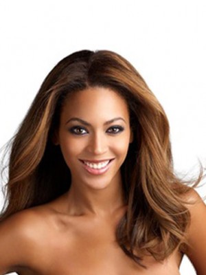 Gorgeous Lace Front Remy Human Hair African American Wig
