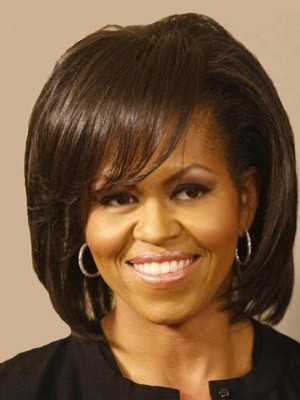 Popular Lace Front Synthetic African American Wig