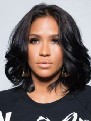 Magnificent Lace Front Remy Human Hair African American Wig