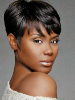 Durable Synthetic Capless African American Wig