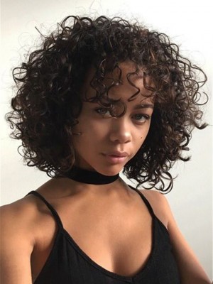 Perfect Synthetic Lace Front African American Wig