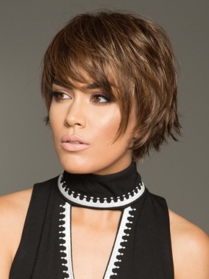 Stunning Synthetic Capless African American Wig