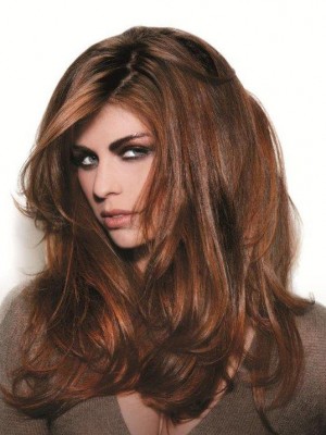 Brilliant Remy Human Hair Lace Front African American Wig