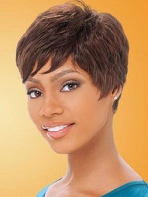 Nice Lace Front African American Remy Human Hair Wig