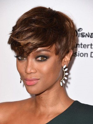 Good Capless Synthetic African American Wig