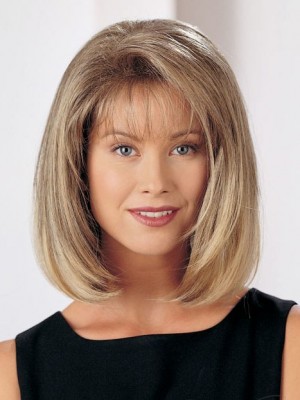 Pleasant Human Hair Capless Wig