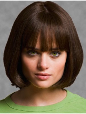 Silky Straight Graceful Capless Wig