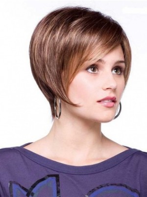 Charming Straight Capless Synthetic Wig