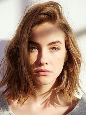 Smooth Lace Front Synthetic Bob Wig