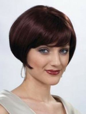 Elaborately Capless Synthetic Bob Wig
