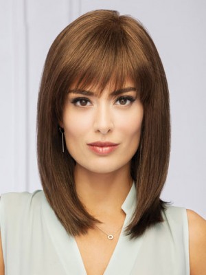 Brilliant Capless Remy Human Hair Bob Wig