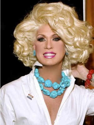 Kim Zolciak Wonderful Synthetic Capless Wig