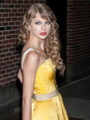 Taylor Swift Wonderful Lace Front Synthetic Wig