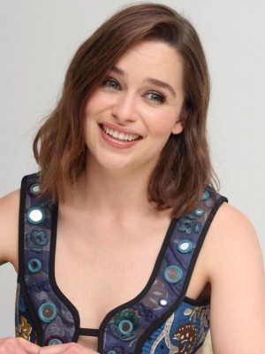 Stupendous Emilia Clarke Lace Front Remy Human Hair Wig