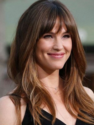 Natural Capless Remy Human Hair Wig