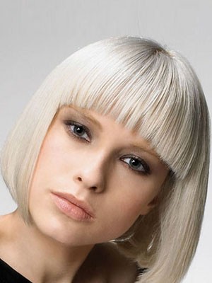 Pretty Capless Brazilian Remy Hair Wig