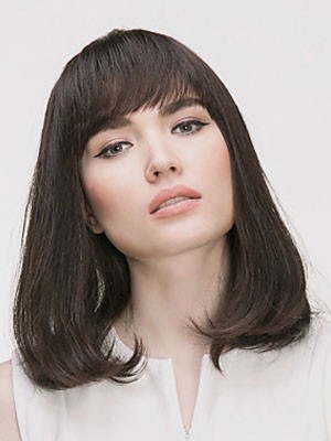 Glamorous Brazilian Remy Hair Capless Wig