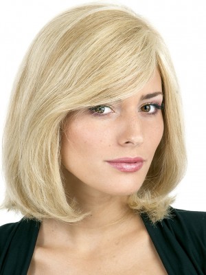 Elegant Capless Remy Human Hair Wig