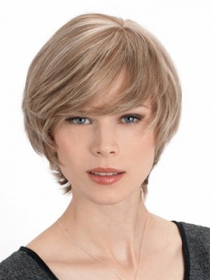 Charming Capless Remy Human Hair Wig