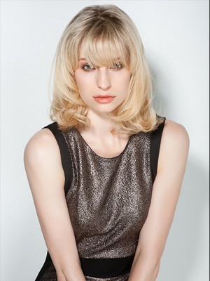 Flattering Capless Remy Human Hair Wig
